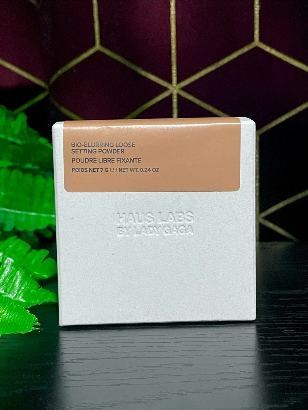 Haus Labs by Lady Gaga Bio-Blurring Loose Setting Powder - Shade Deep Honey